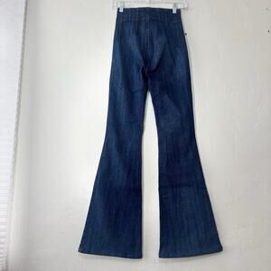 We The Free Free High Waist Flare Jeans Size 25 Light Wash